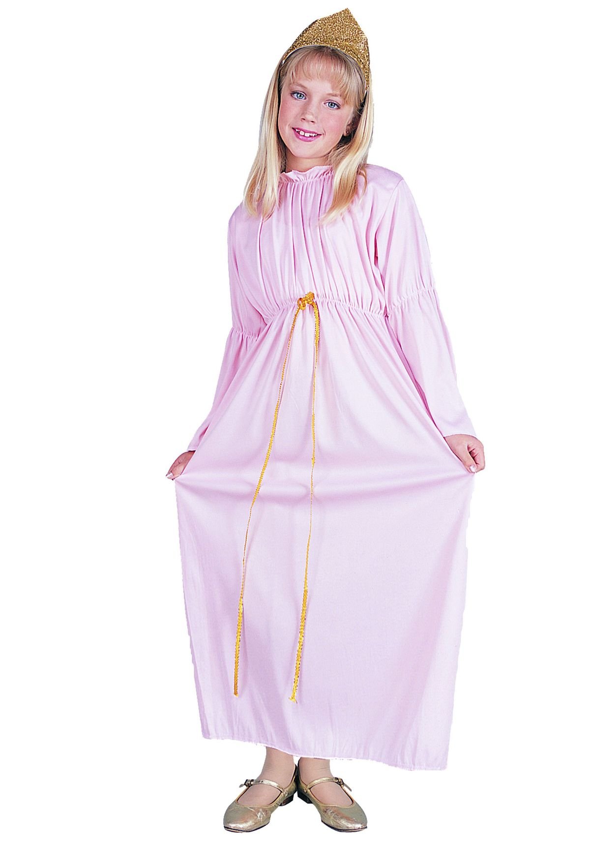 Royal Queen Costume with Crown - Elegant Renaissance Dress for Halloween, Cosplay & Themed Parties | Perfect for Women & Teens