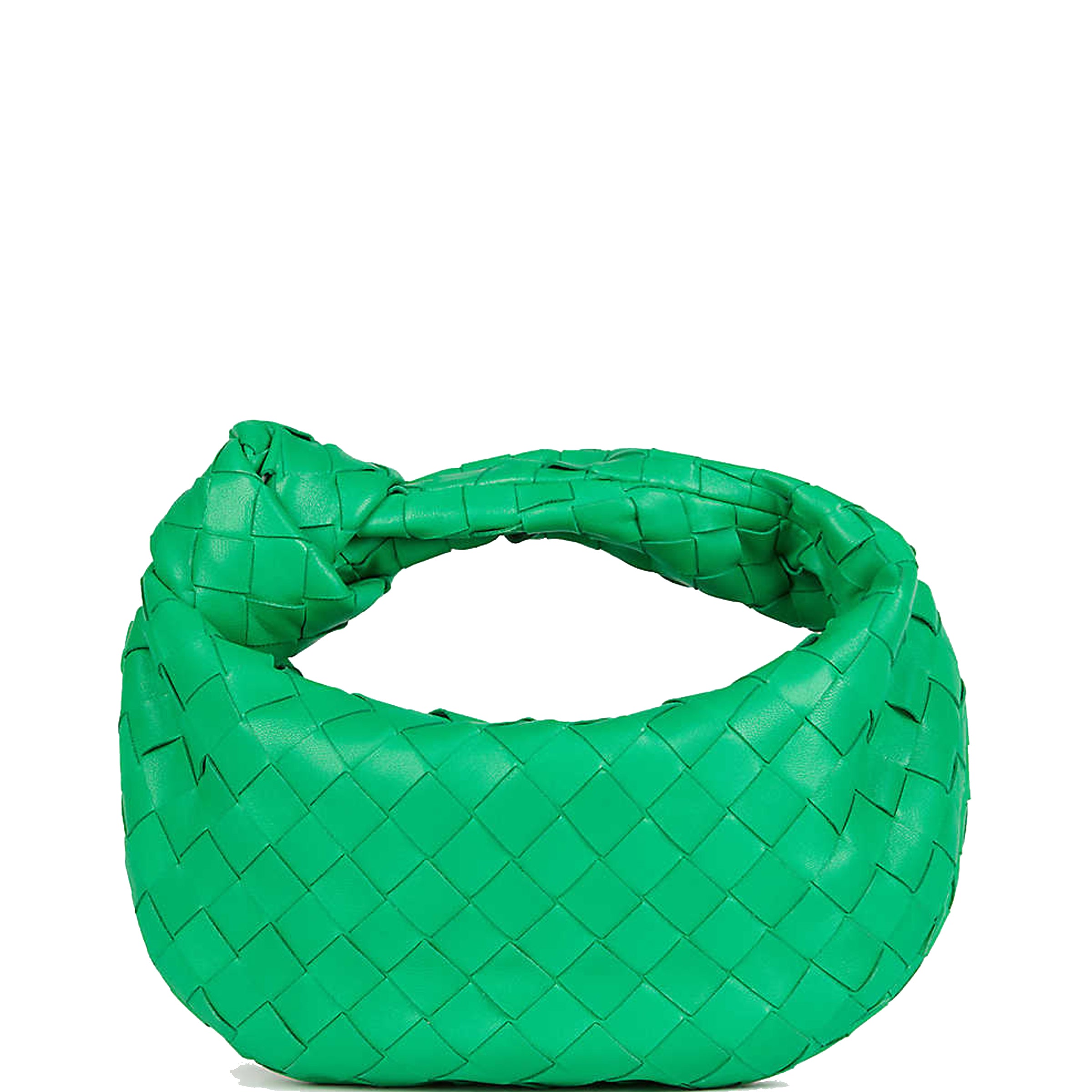 Jodie Mini Intrecciato Crossbody Bag in Parakeet Green - Stylish Leather Purse for Women, Perfect for Date Night, Shopping & Travel Accessories