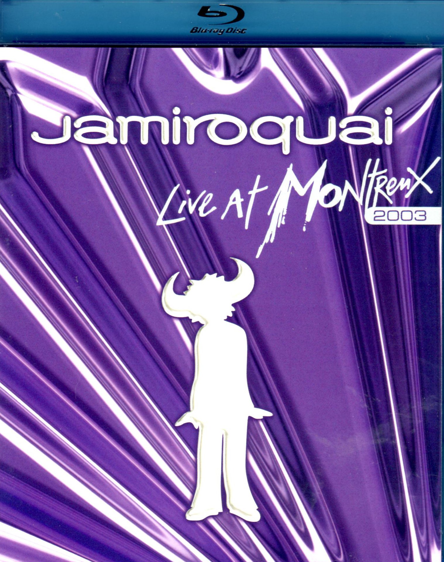 Jamiroquai: Live at Montreux 2003 [Blu-ray] | Official Concert Recording | High-Definition Live Performance | Perfect for Music Lovers & Home Entertainment