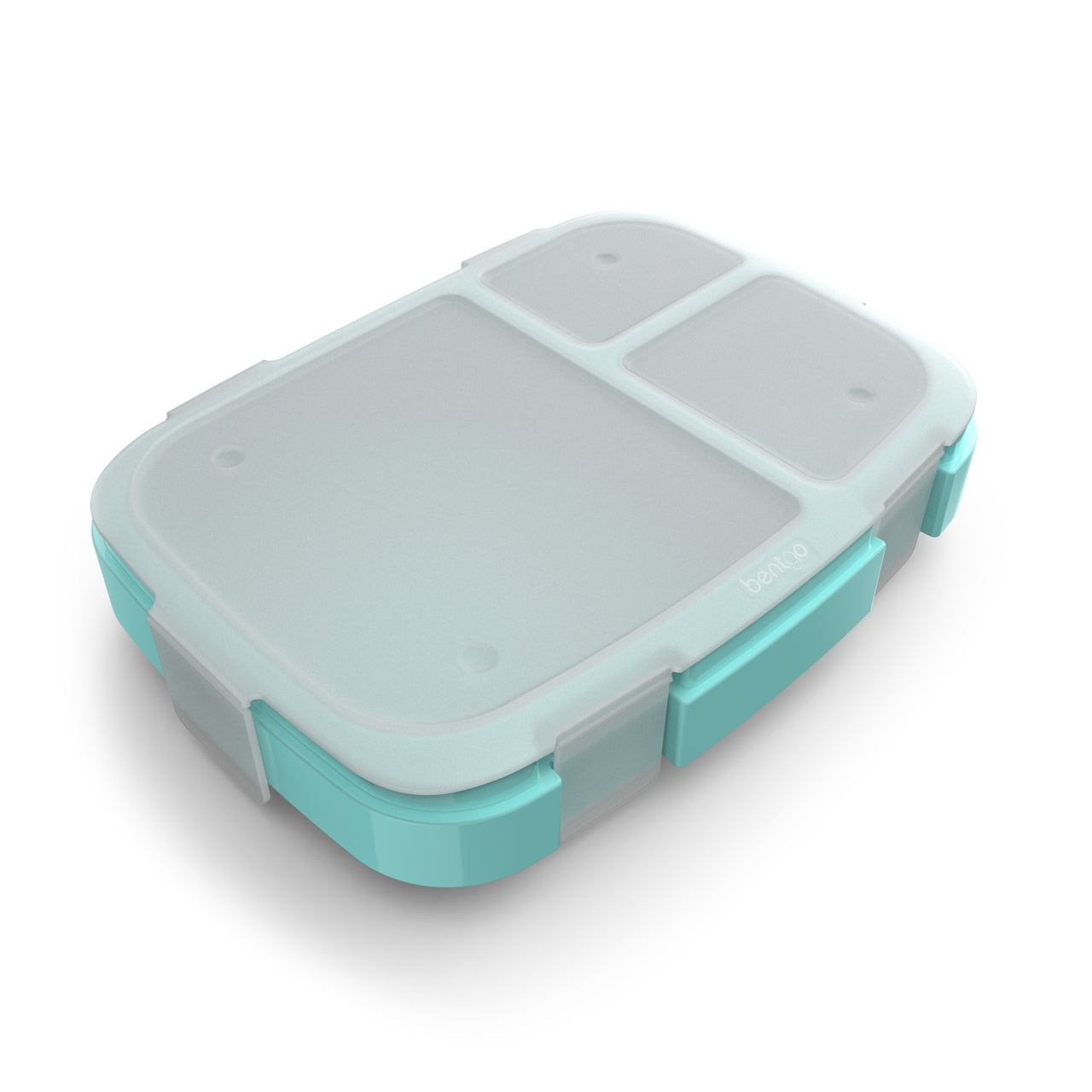 Bentgo Fresh Replacement Tray with Clear Lid - Durable Food Storage Container for School Lunches, Picnics & Meal Prep