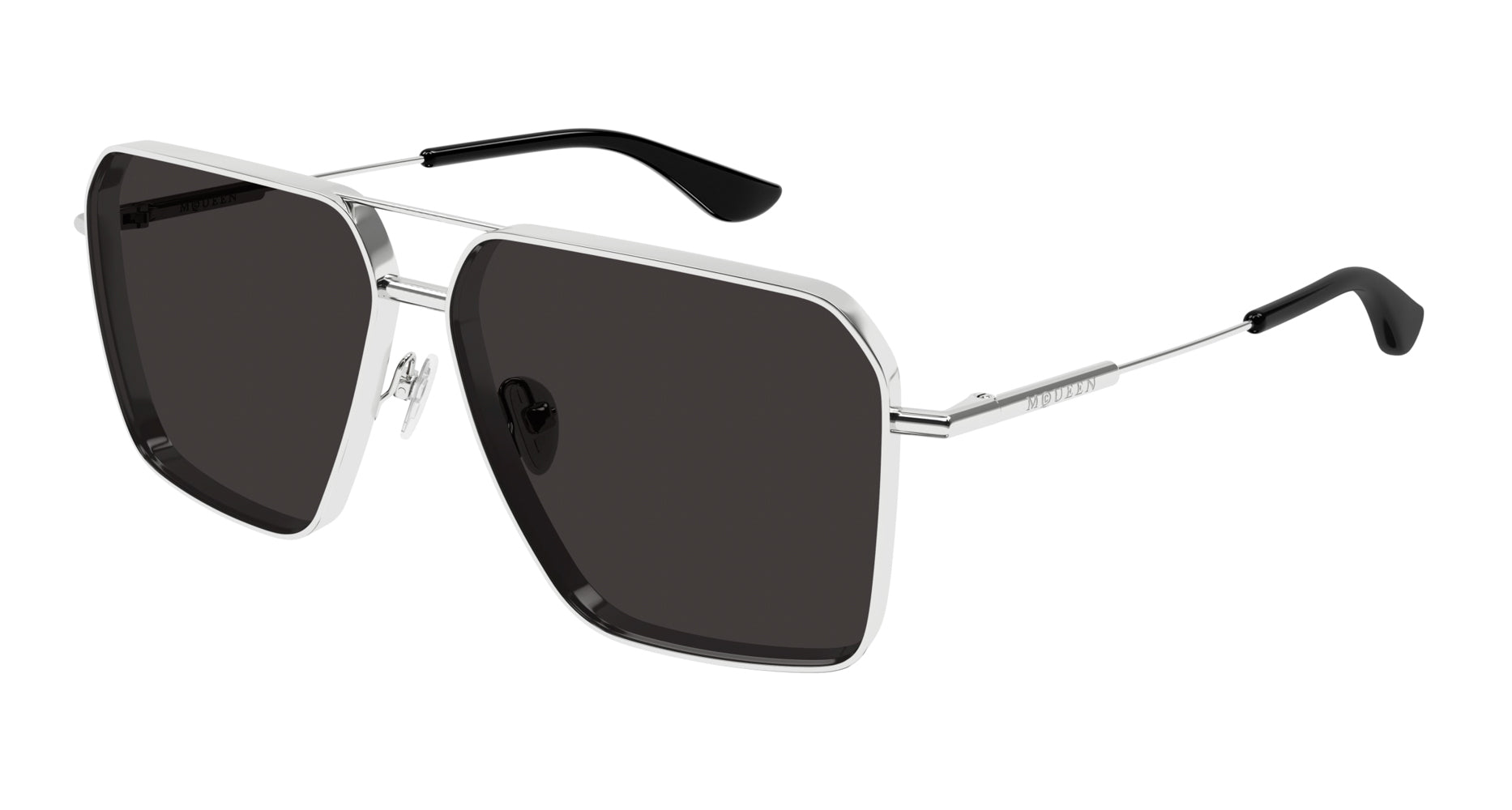 Alexander McQueen AM0500S Sunglasses - Luxury Designer Shades for Men & Women | UV Protection, Stylish & Comfortable | Perfect for Outdoor Activities, Travel & Fashion Statements