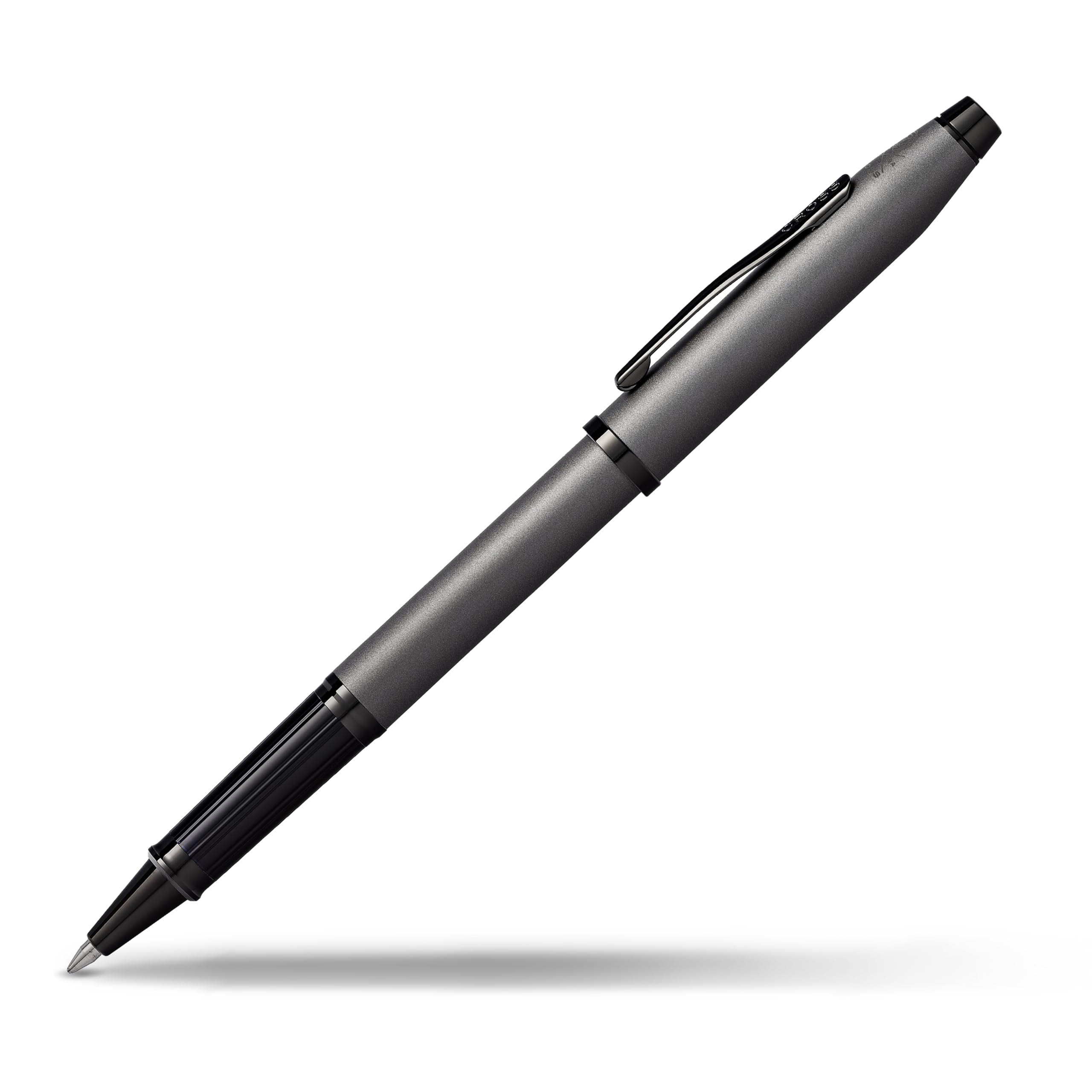 Cross Century II Refillable Gel Ink Rollerball Pen - Medium Point, Luxury Gift Box Included (Gunmetal Gray) | Premium Writing for Business, Gifting & Everyday Use