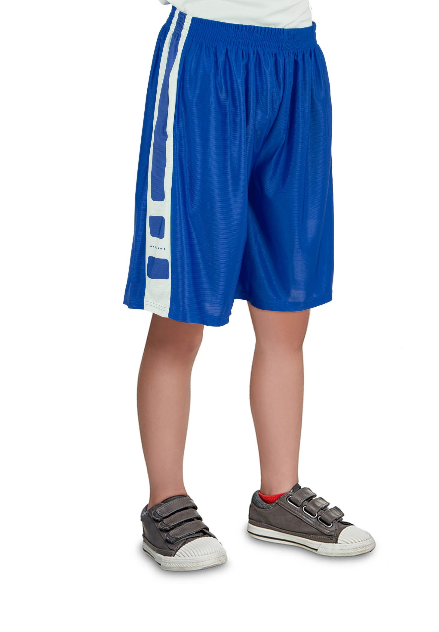 North 15 Boys Athletic Shorts with Pockets - Quick Dry Mesh Basketball Shorts for Teen Boys 8-18 | Perfect for Sports, Gym & Outdoor Activities