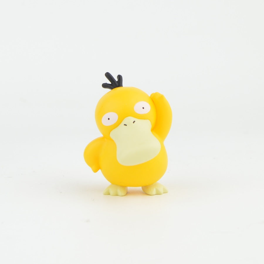 Pokemon Narande Taisou Mascot Gymnastics Takara Tomy 1.5 Inch Mini Figure - Collectible Anime Toy for Kids & Adults - Perfect for Display, Gifts & Pokemon Battles