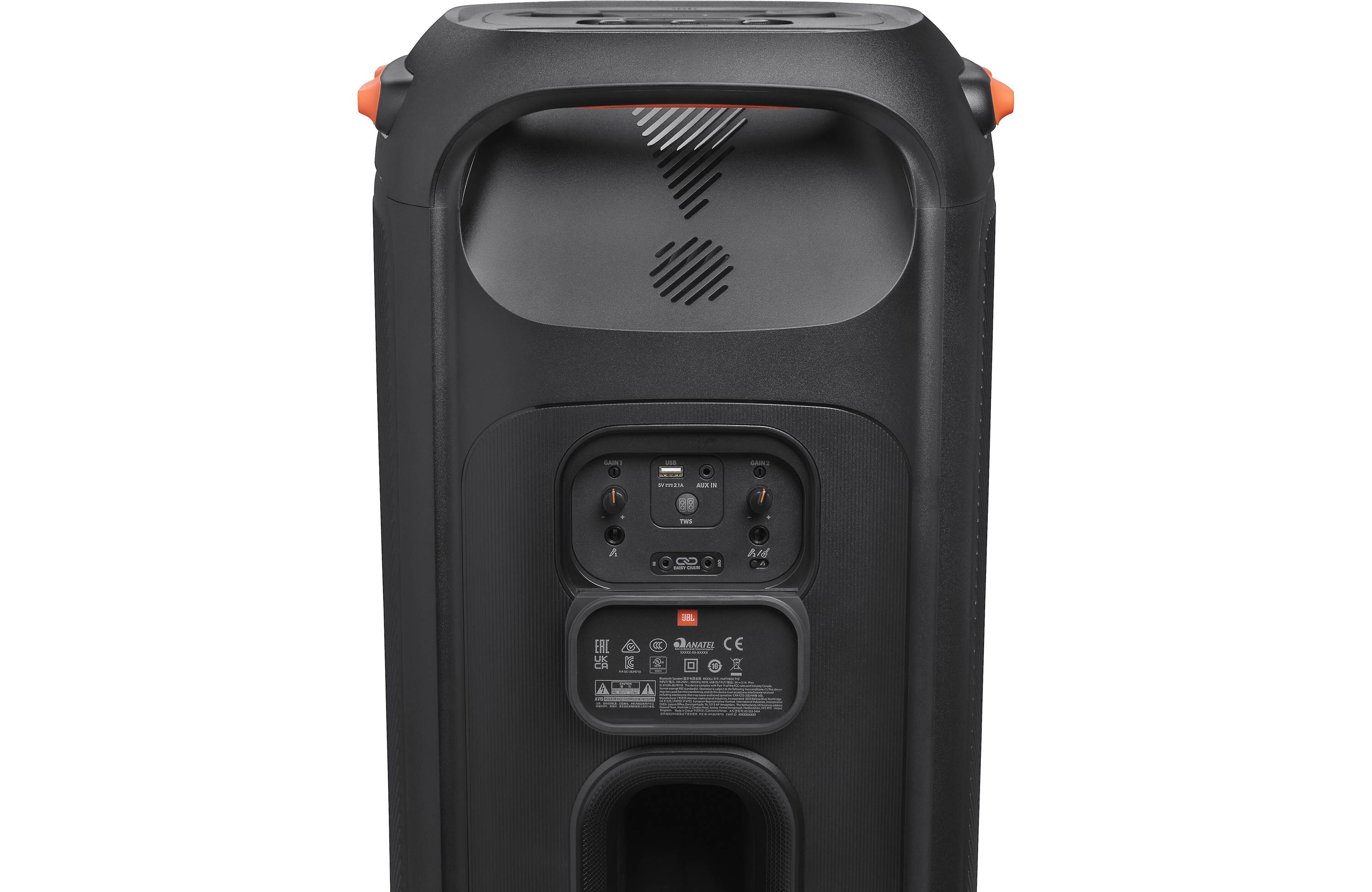 JBL PartyBox 710 - 800W Powerful Portable Bluetooth Party Speaker with Dynamic Light Effects - Perfect for Outdoor Events, Parties & Home Entertainment