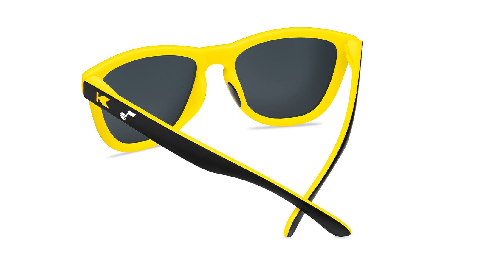 Utah Jazz NBA Basketball Team Sunglasses for Men & Women - Stylish UV Protection Shades for Sports, Outdoor & Fan Events