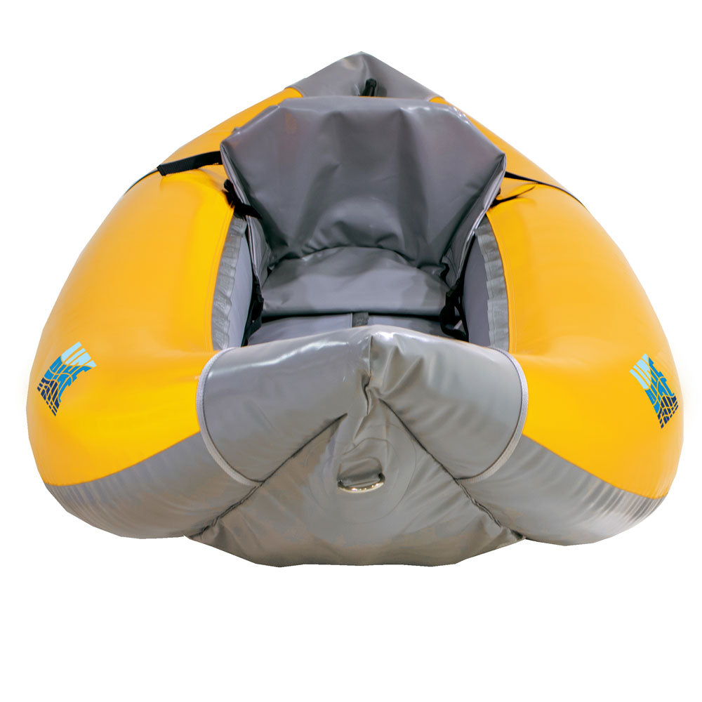 AIRE Outfitter I Inflatable Kayak - Lightweight Portable Kayak for Outdoor Adventures, Fishing & Camping | Easy Setup & Compact Storage