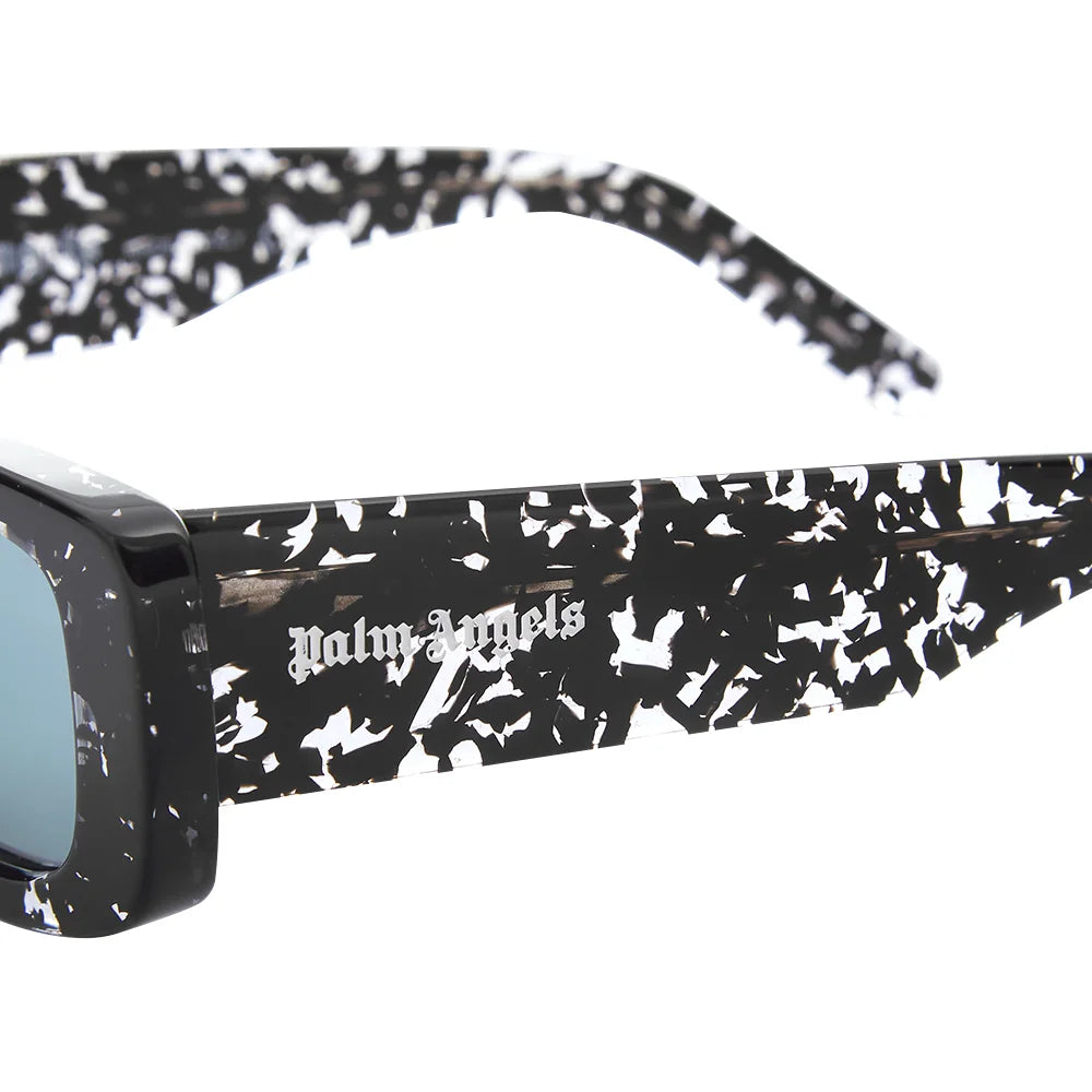 Palm Angels Logo Sunglasses for Men & Women - Trendy Designer Shades for Outdoor, Beach & Driving - UV Protection & Stylish Fashion Accessory