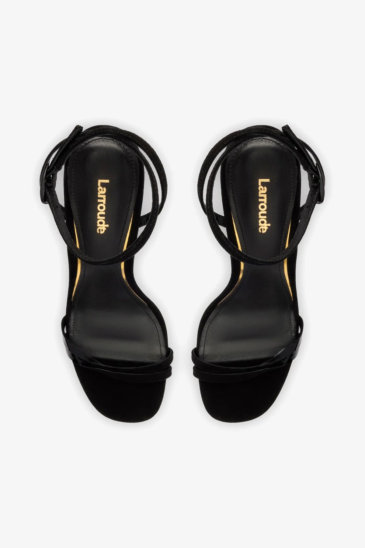 Vesper Black Suede Sandals for Women - Comfortable & Stylish Summer Walking Shoes - Perfect for Beach, Vacation, and Casual Outings