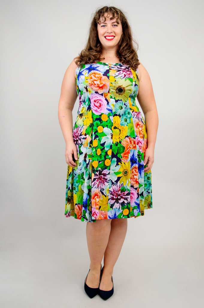 Avery Dress - Disco Style Linen Bamboo Blend for Women | Perfect for Parties, Nightlife & Special Occasions