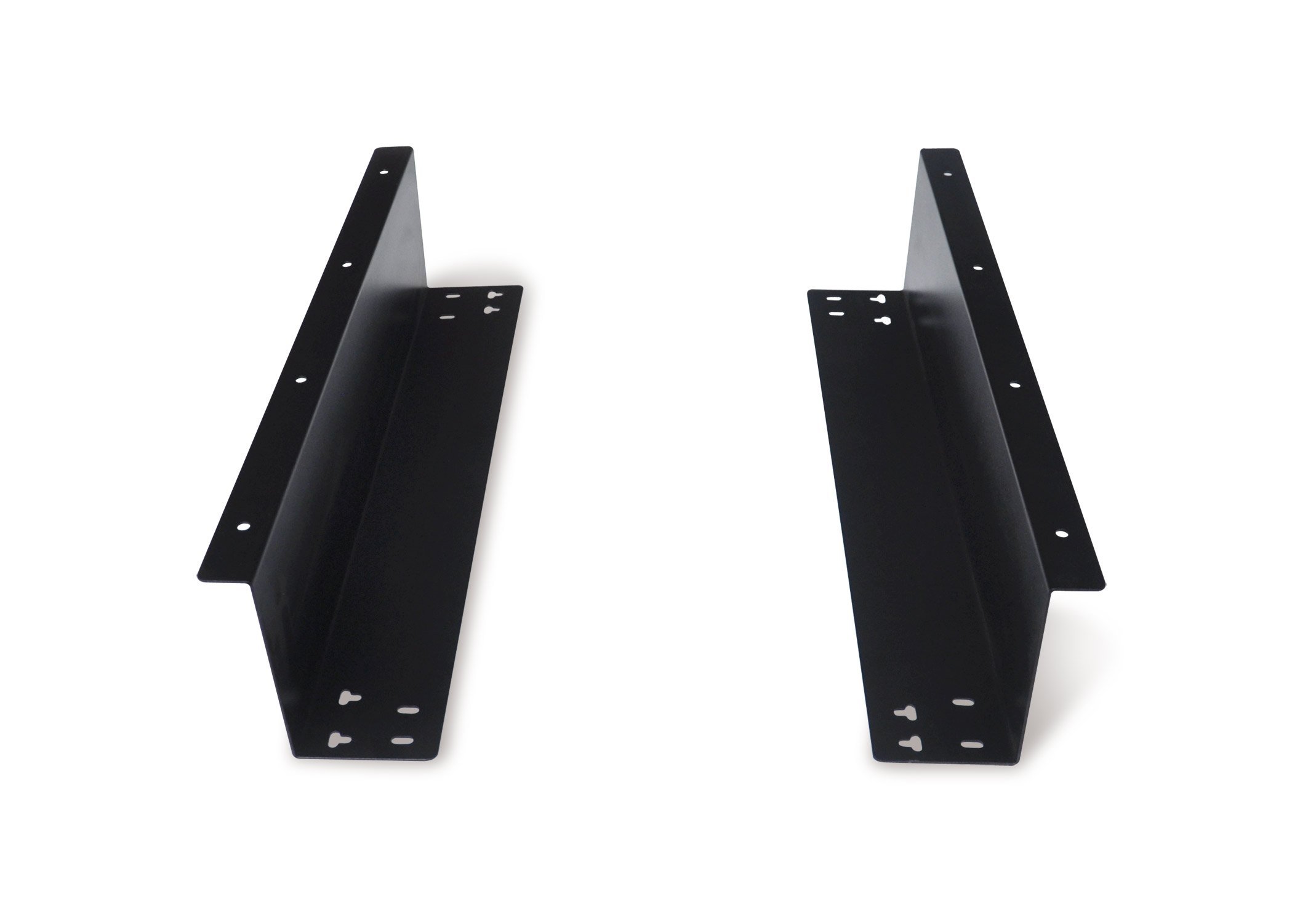 Under Counter Cash Register Money Drawer with Mounting Brackets - Built-in Printer Cable for Square POS Systems [Receipt Printer Required] - Perfect for Retail Stores, Restaurants & Small Businesses