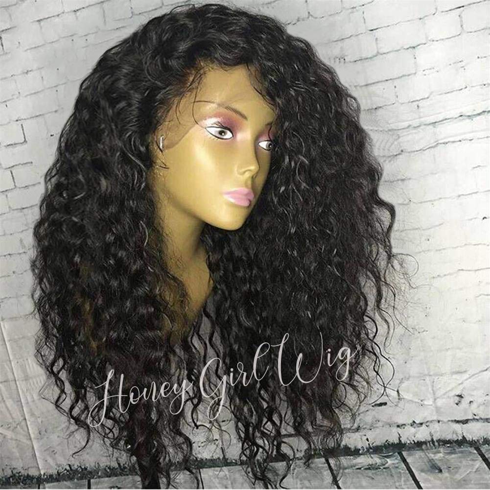 10A Brazilian Human Hair 360 Lace Frontal Wig with Baby Hair & Invisible Knots - Glueless Fake Scalp Wig for Black Women (14