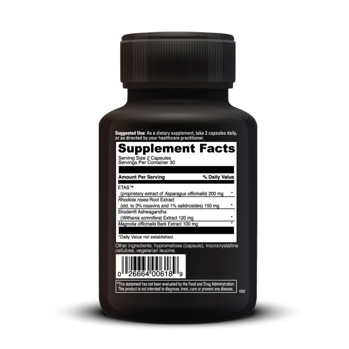 Davinci Labs Cortisol Benefits Supplement - Natural Stress Relief & Adrenal Support for Better Sleep & Energy - Perfect for Busy Professionals & Students
