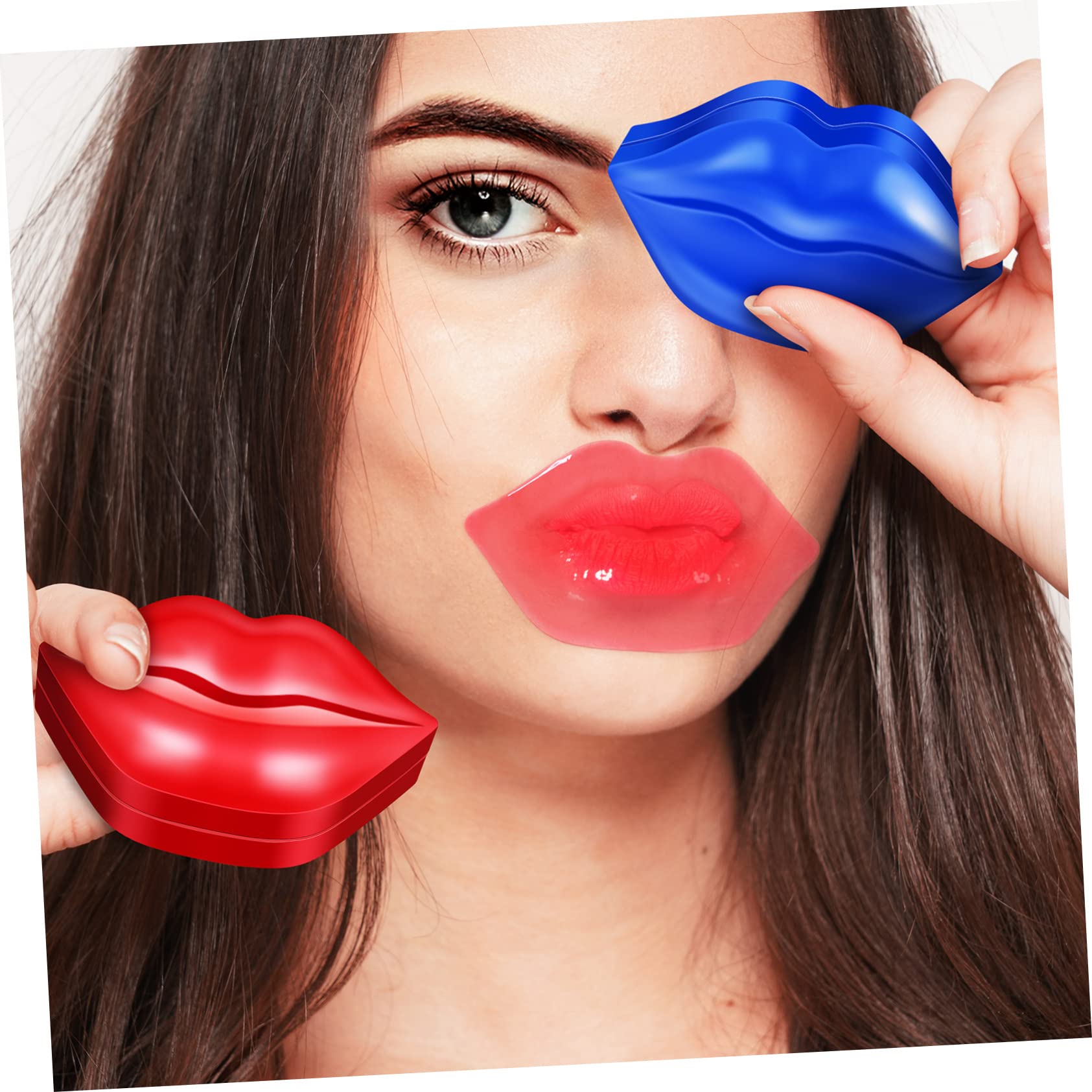 FRCOLOR 2-Pack Lip Sleeping Mask & Lip Gloss Set - Hydrating Lip Treatment with Lip Oil, Lip Tint & Lip Liner - Overnight Lip Care for Soft, Plump Lips | Perfect for Nighttime Routine & Daily Moisturizing