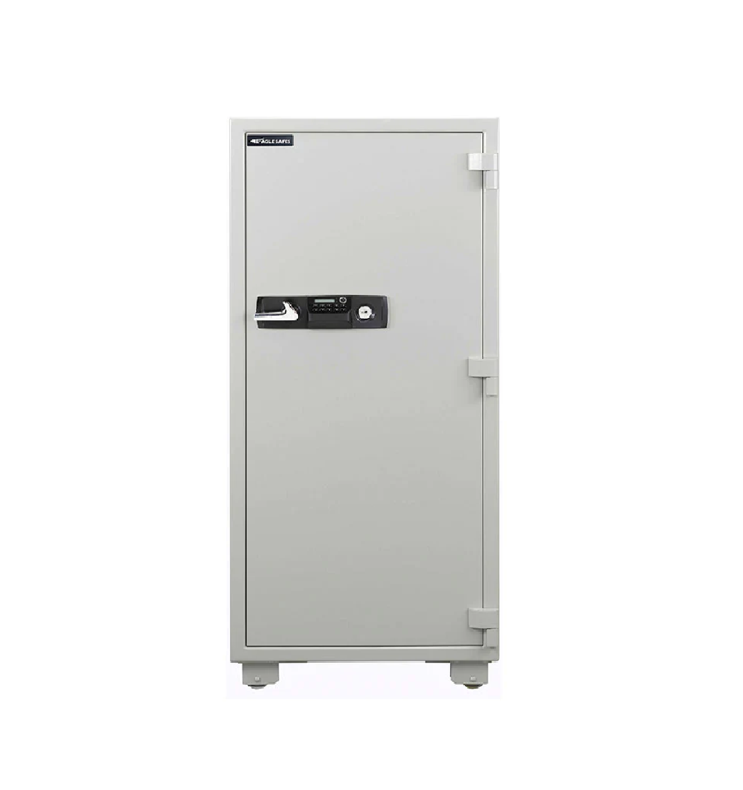Eagle Safe ES 350 Fireproof Security Safe Box for Home & Office - 380KG Capacity, Black | Protect Documents, Cash & Valuables from Fire & Theft