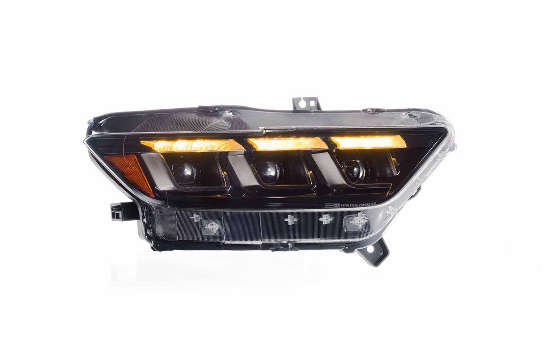 Ford Mustang (2015-2017) XB LED Headlights GEN II - High Performance Replacement Headlights for Night Driving & Car Shows