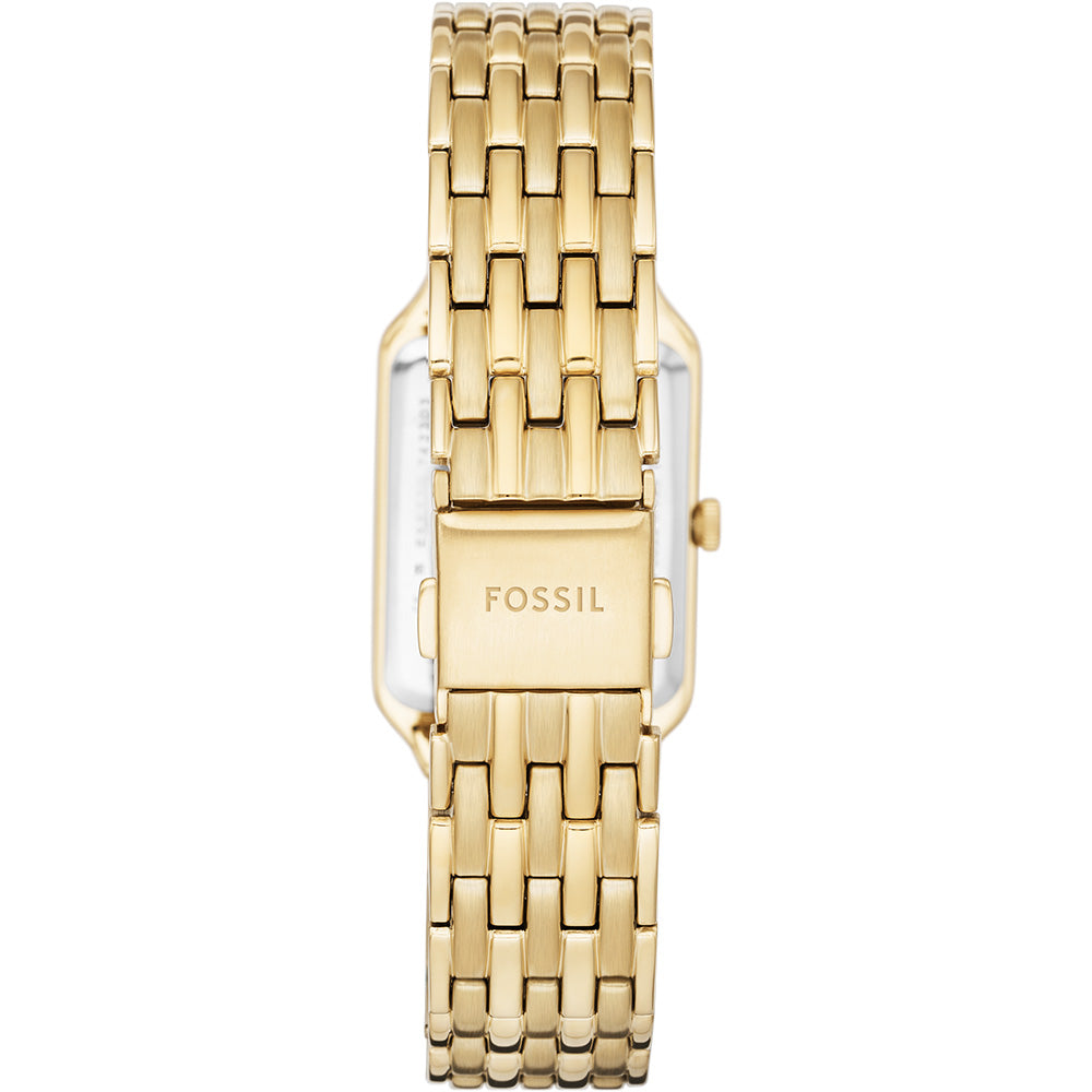 Fossil Raquel ES5220 Women's Analog Leather Watch - Stylish & Durable for Everyday Wear, Work & Casual Outfits