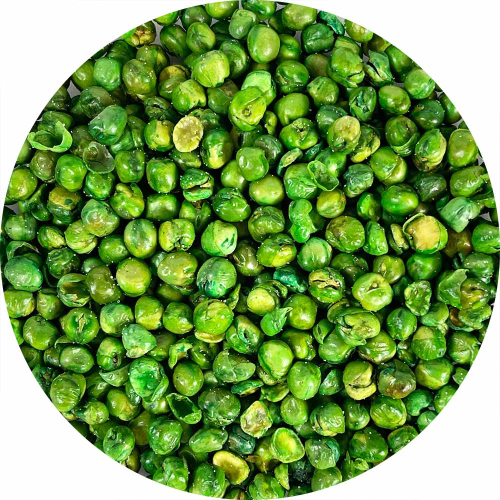 Jack's Green Peas - Roasted & Salted Snack, 5lb Bag | Healthy Vegan Protein Snacks for On-the-Go, Parties & Movie Nights