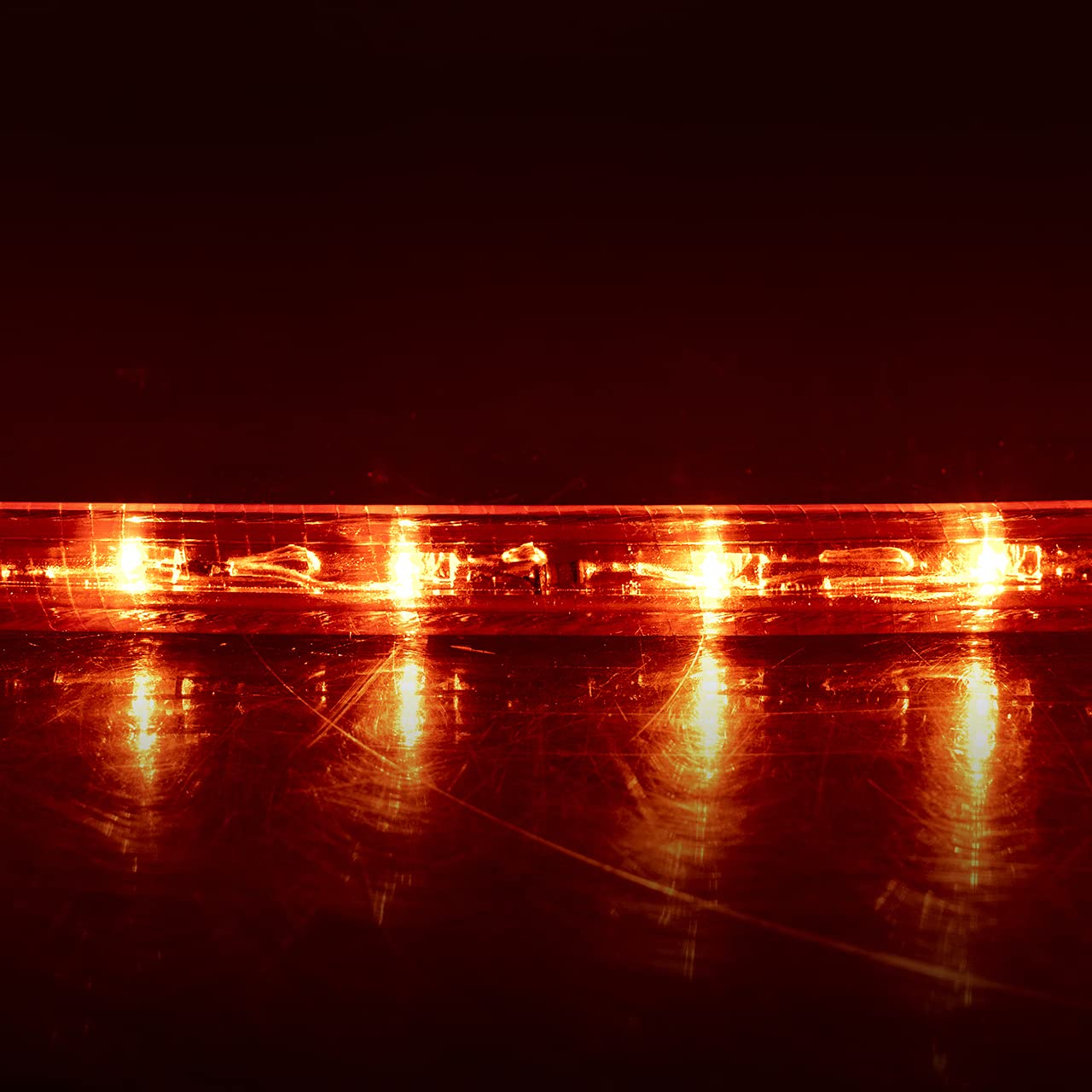 Orange LED Rope Light - 120V Waterproof Outdoor/Indoor Decorative Lighting - 148ft for Christmas, Parties, Patio, and Garden Decor