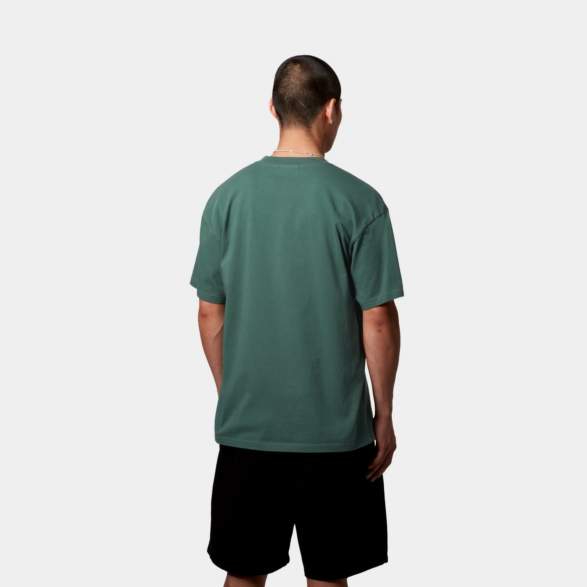 Lecture T-Shirt | Silver Pine Color | Comfortable Cotton Tee for College, Campus & Casual Wear