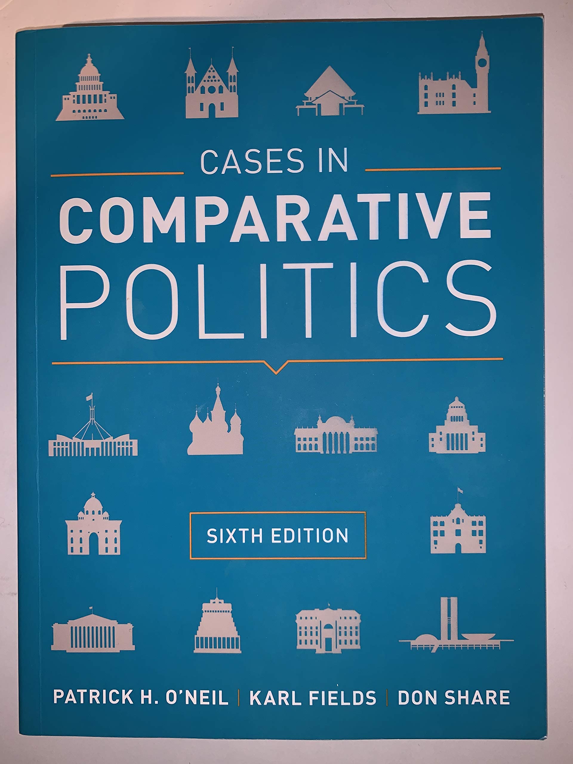 Comparative Politics Case Studies - Political Science Textbook for University Students & Researchers | Classroom Learning & Academic Research