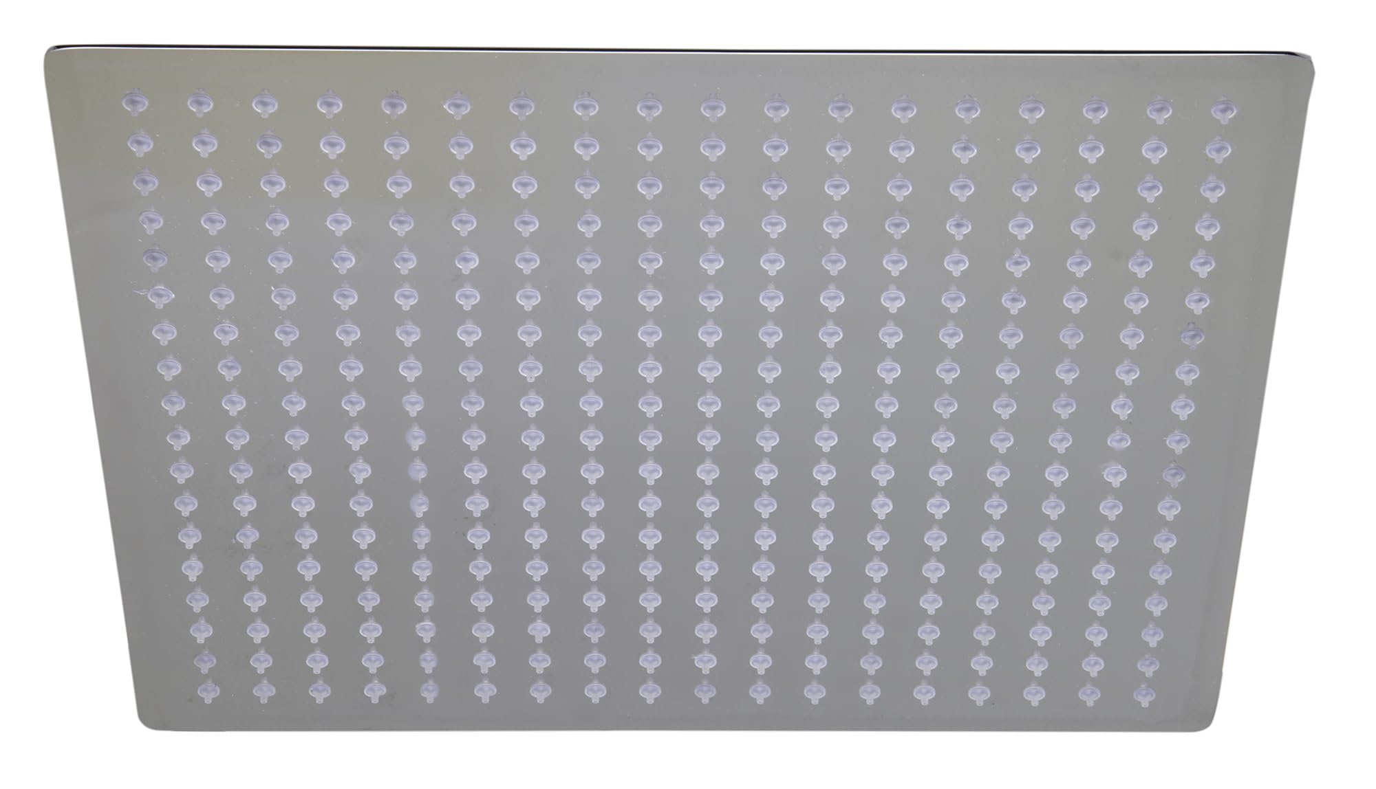 ALFI RAIN16S-BSS 16 Inch Square Ultra Thin Stainless Steel Shower Head - High Pressure Rainfall Shower for Spa-Like Bathroom Experience, Perfect for Modern & Luxury Home Bathrooms
