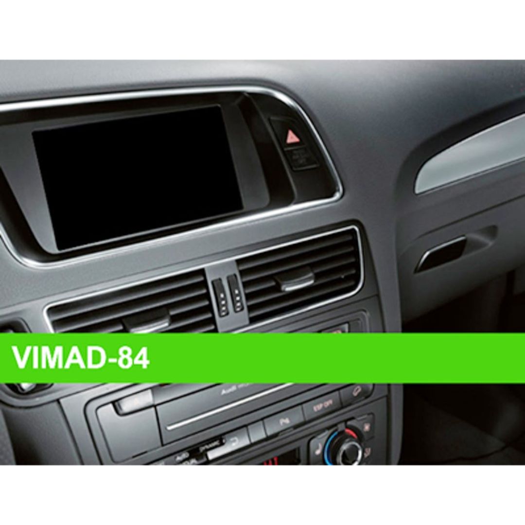 Crux VIMAD 84 - VIM Activation Module for Audi 2G/3G/3G+ & Volkswagen RNS850 Navigation Systems - Enable Video in Motion for Safer Driving Experience