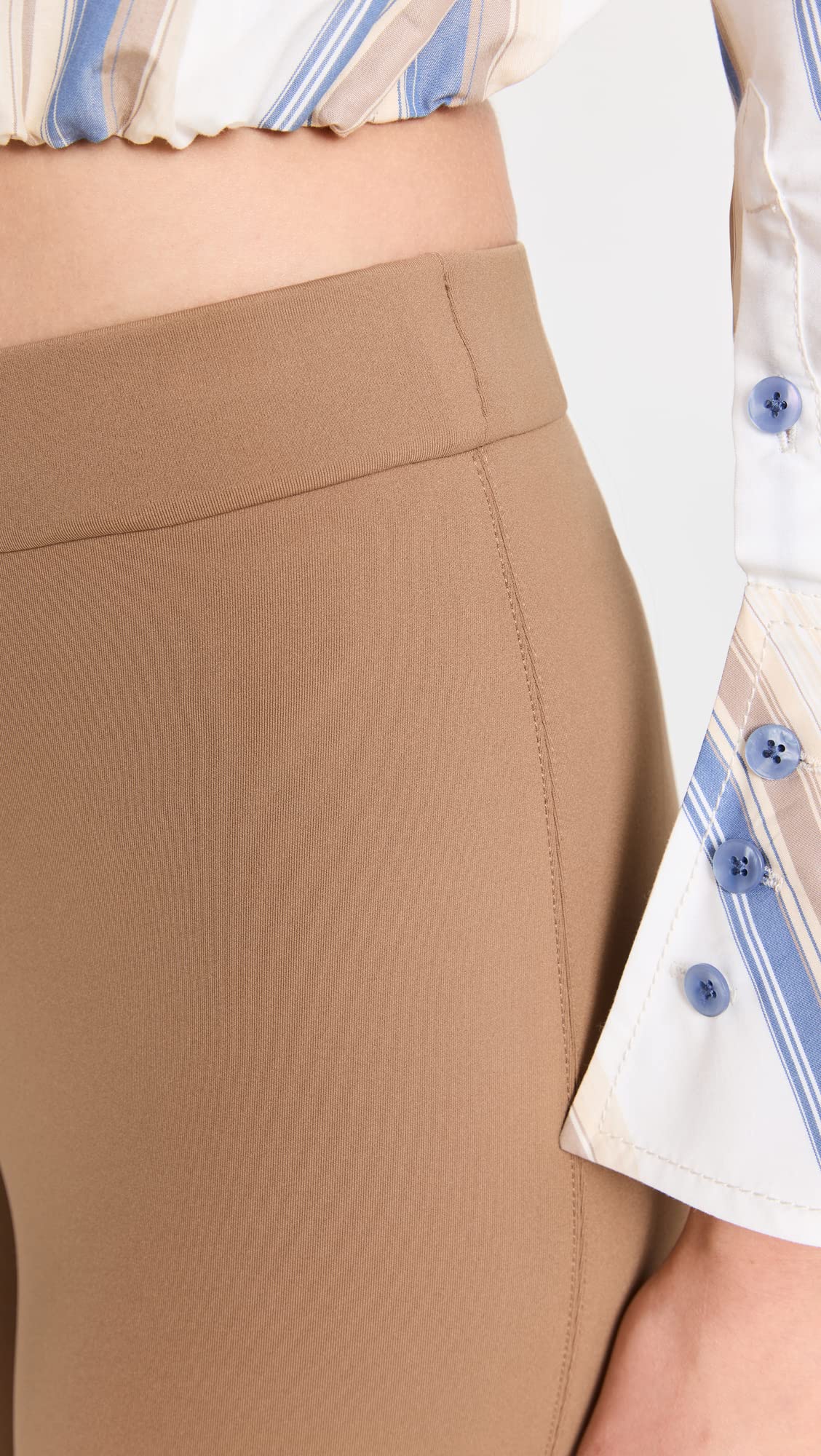Theory Women's Slim Kick Pull-on Pants - Office & Travel Wear