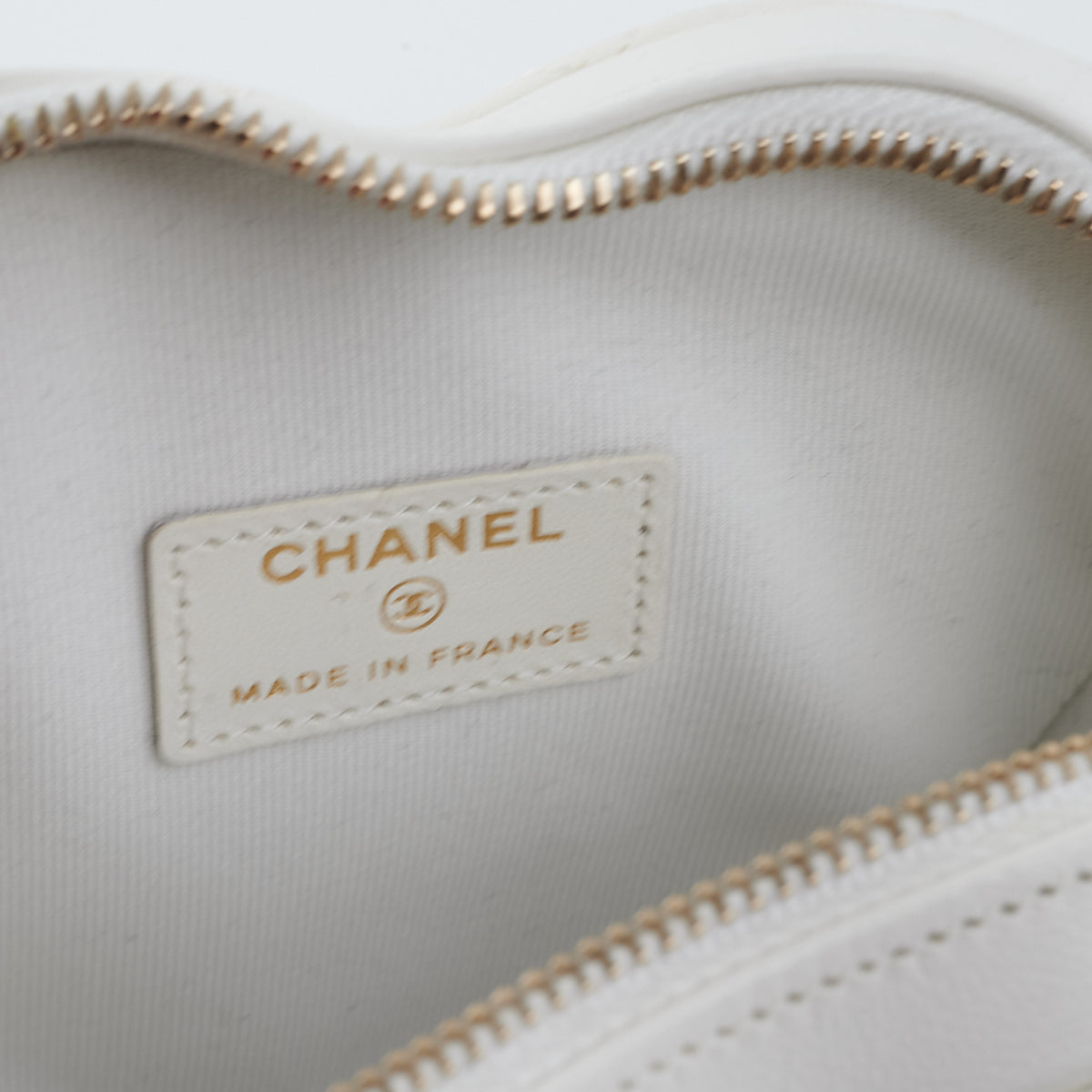 Chanel Mini Heart Bag White - Elegant & Stylish Crossbody Bag for Women | Perfect for Date Night, Parties & Special Occasions