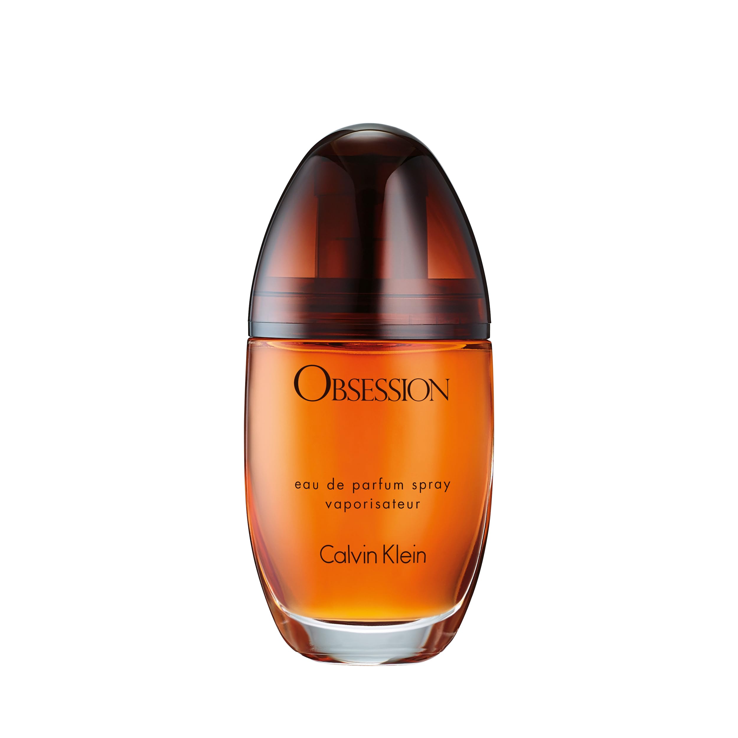 Calvin Klein Obsession Eau de Parfum for Women - Amber Floral Perfume with Mandarin, Bergamot, Jasmine & Patchouli Notes - Long Lasting Fragrance - Perfect for Date Night, Office Wear & Special Occasions