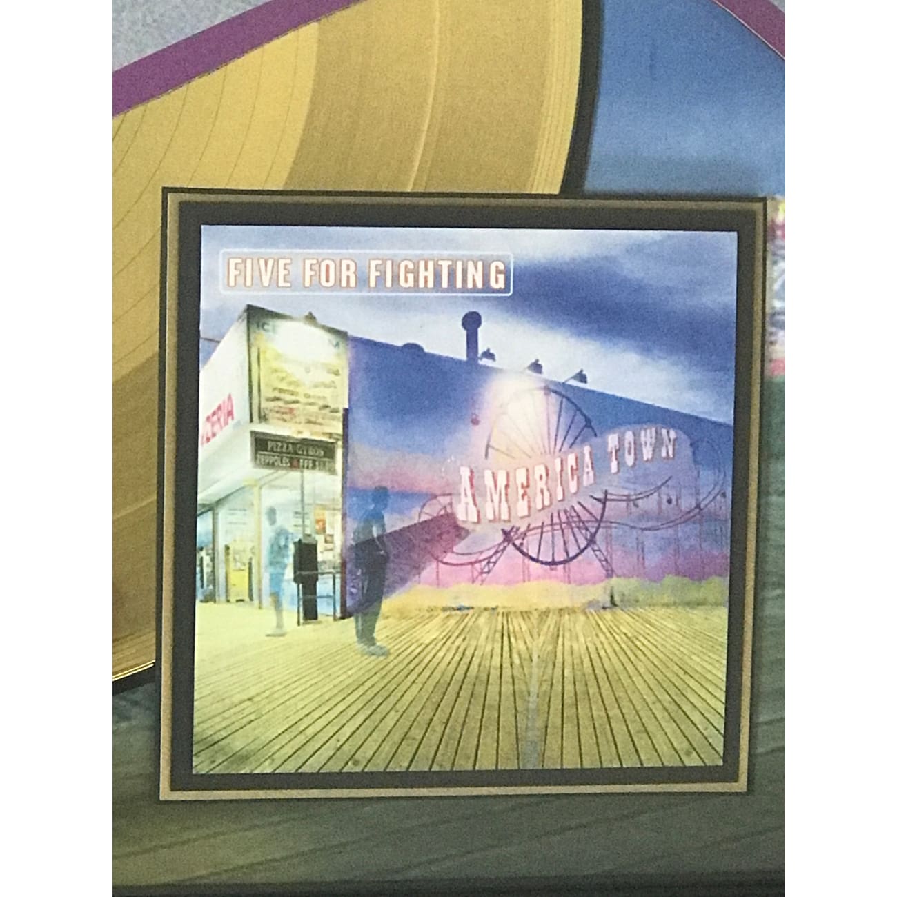 Five For Fighting - America Town (RIAA Gold Award) Brand New & Sealed - Perfect for Music Lovers & Collectors