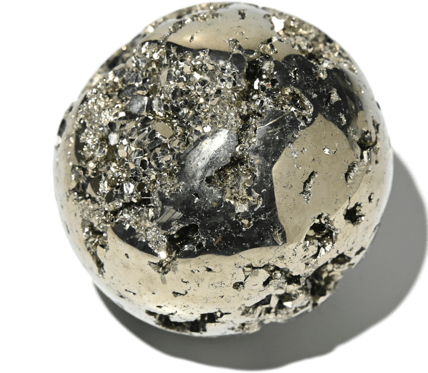 Natural Pyrite Sphere - 2