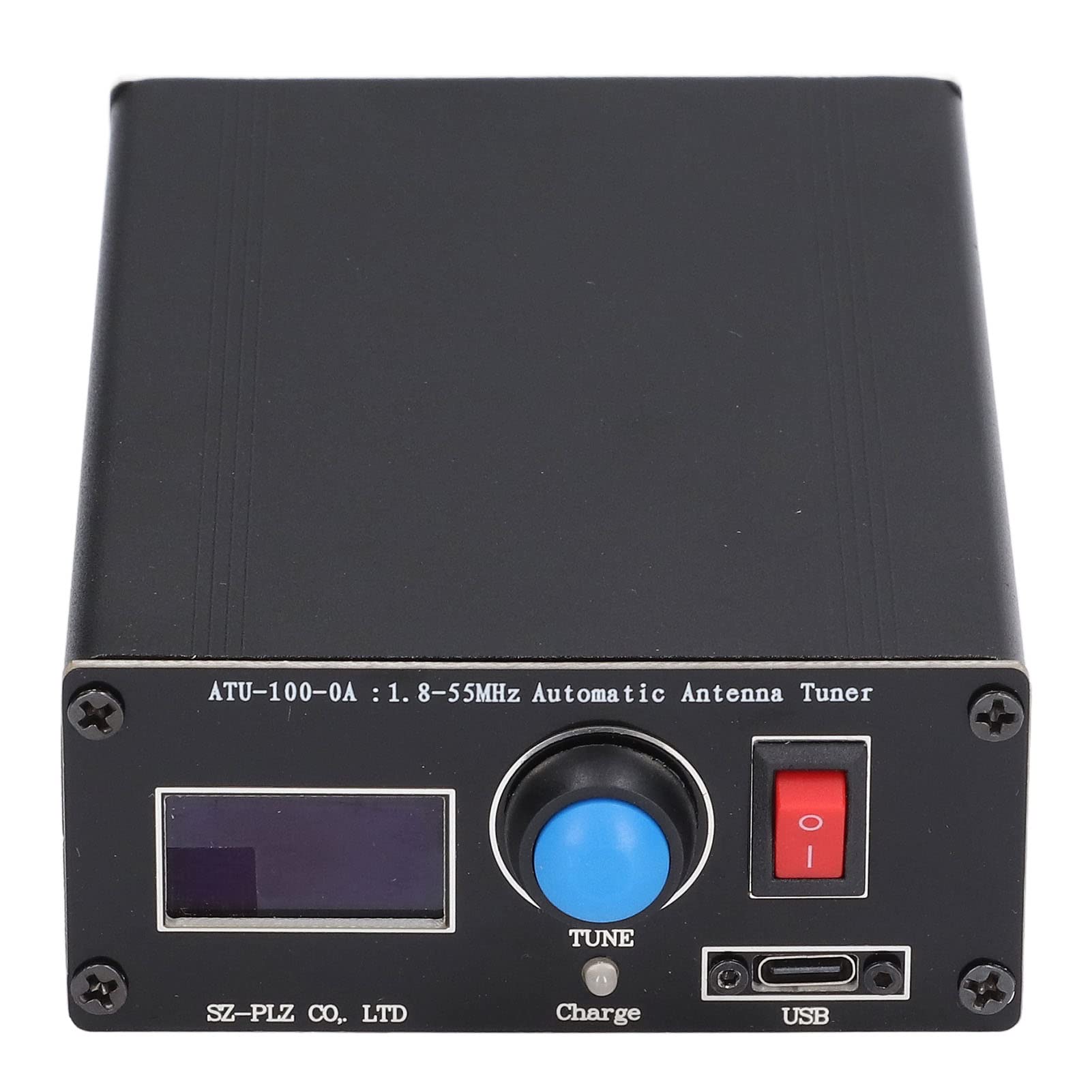 ATU-100 Mini Automatic Antenna Tuner 1.8-55MHz with 0.96