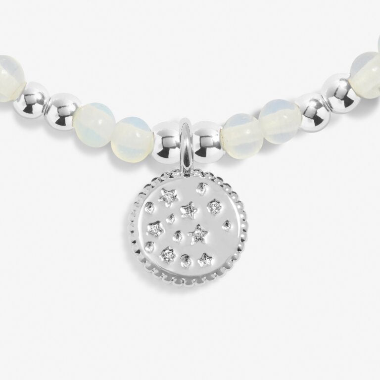Joma Jewellery June Birthstone Bracelet for Kids - Perfect Gift for Birthdays, Baby Showers & Special Occasions
