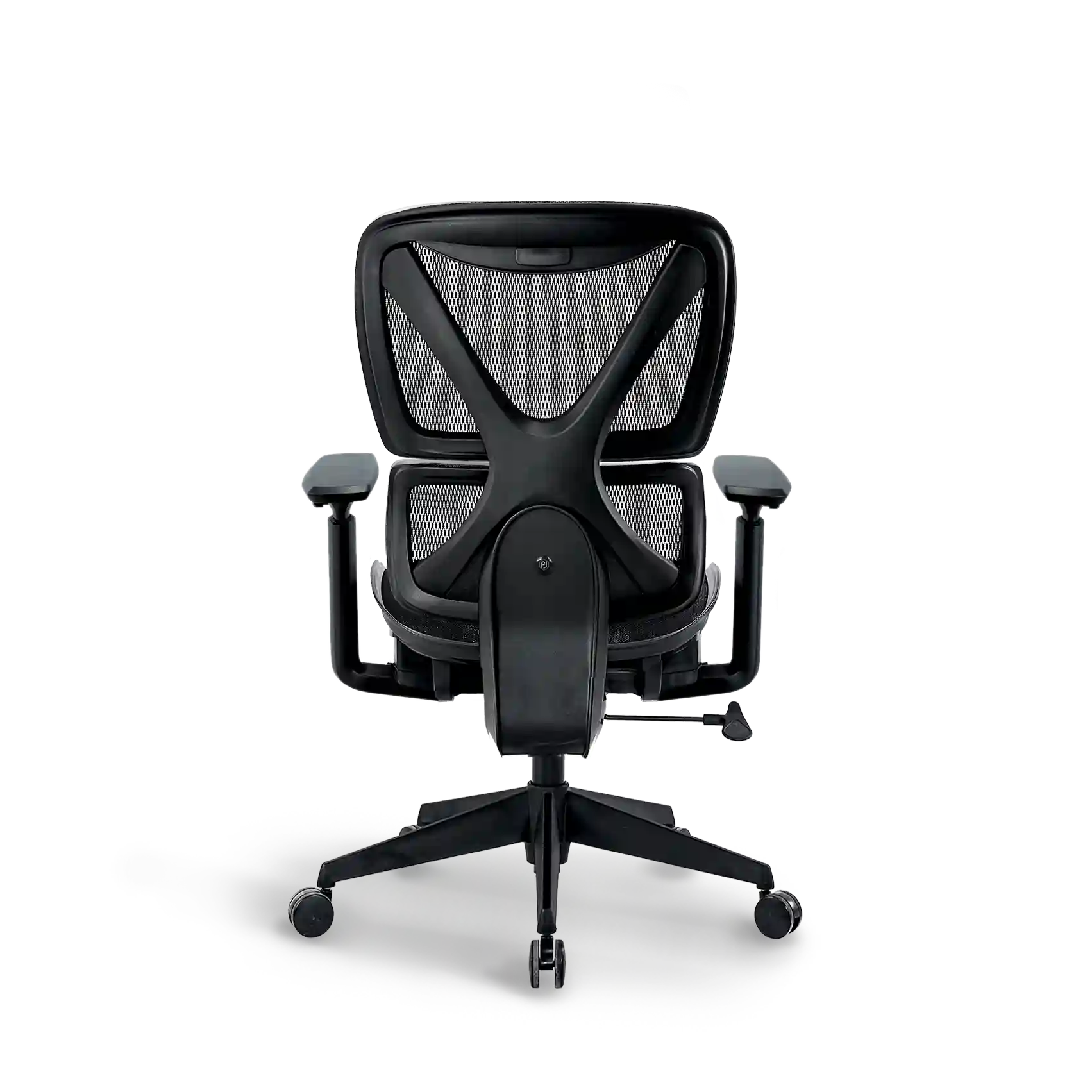 Ergonomic Office Chair with Lumbar Support - Adjustable Height & Swivel - Comfortable Desk Chair for Home & Office Workspaces - Perfect for Long Hours of Sitting, Gaming, or Studying