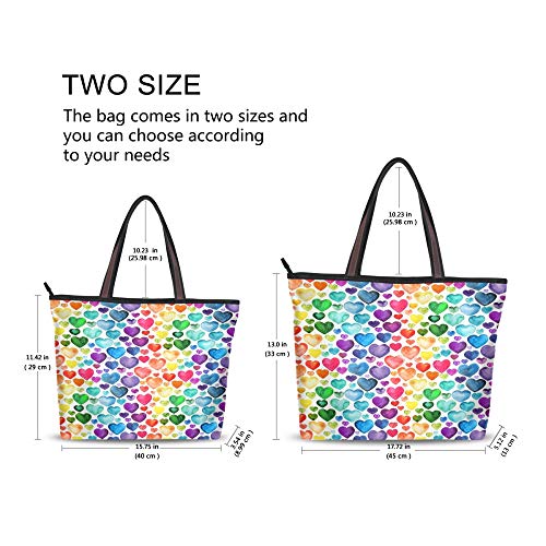Hearts Handbag