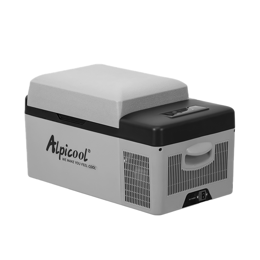 Alpicool C20 12V Portable Car Refrigerator - Compact Freezer for Road Trips, Camping & Tailgating - Certified Refurbished