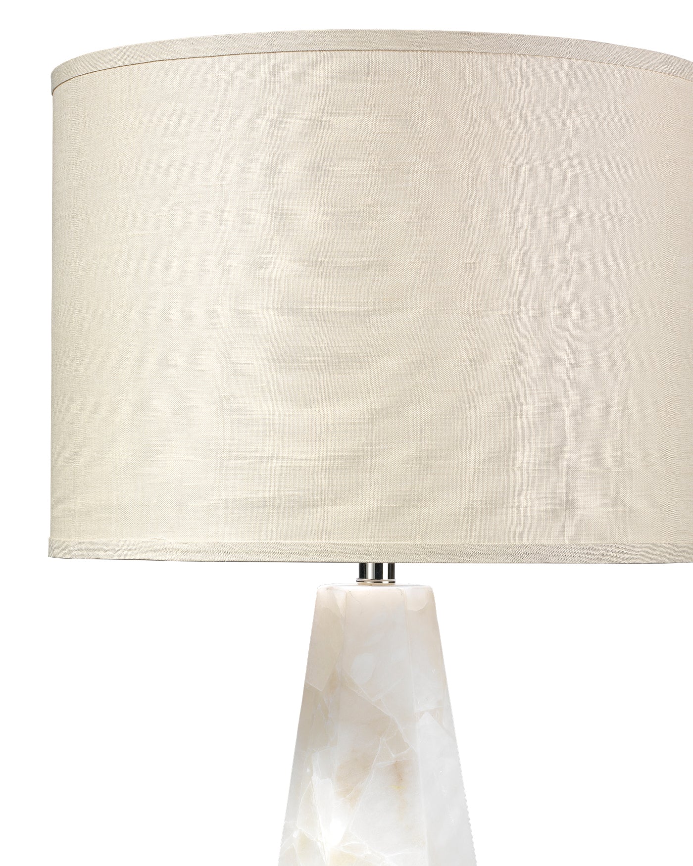 Hexagon Table Lamp - Modern Geometric LED Nightstand Light for Bedroom, Living Room, Office - Warm White & Adjustable Brightness