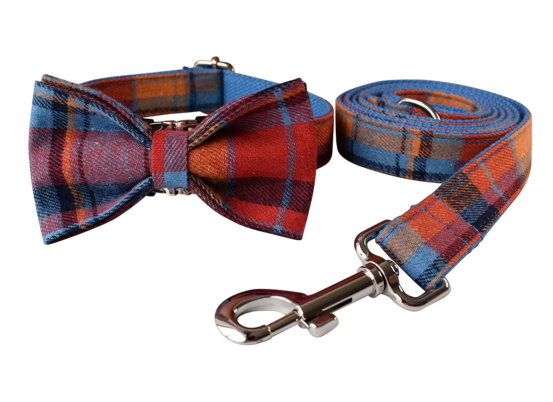 Custom Personalized Dog Collar with Name & Phone Number - for Small Medium Large Pets - Perfect for Walks & ID Safety