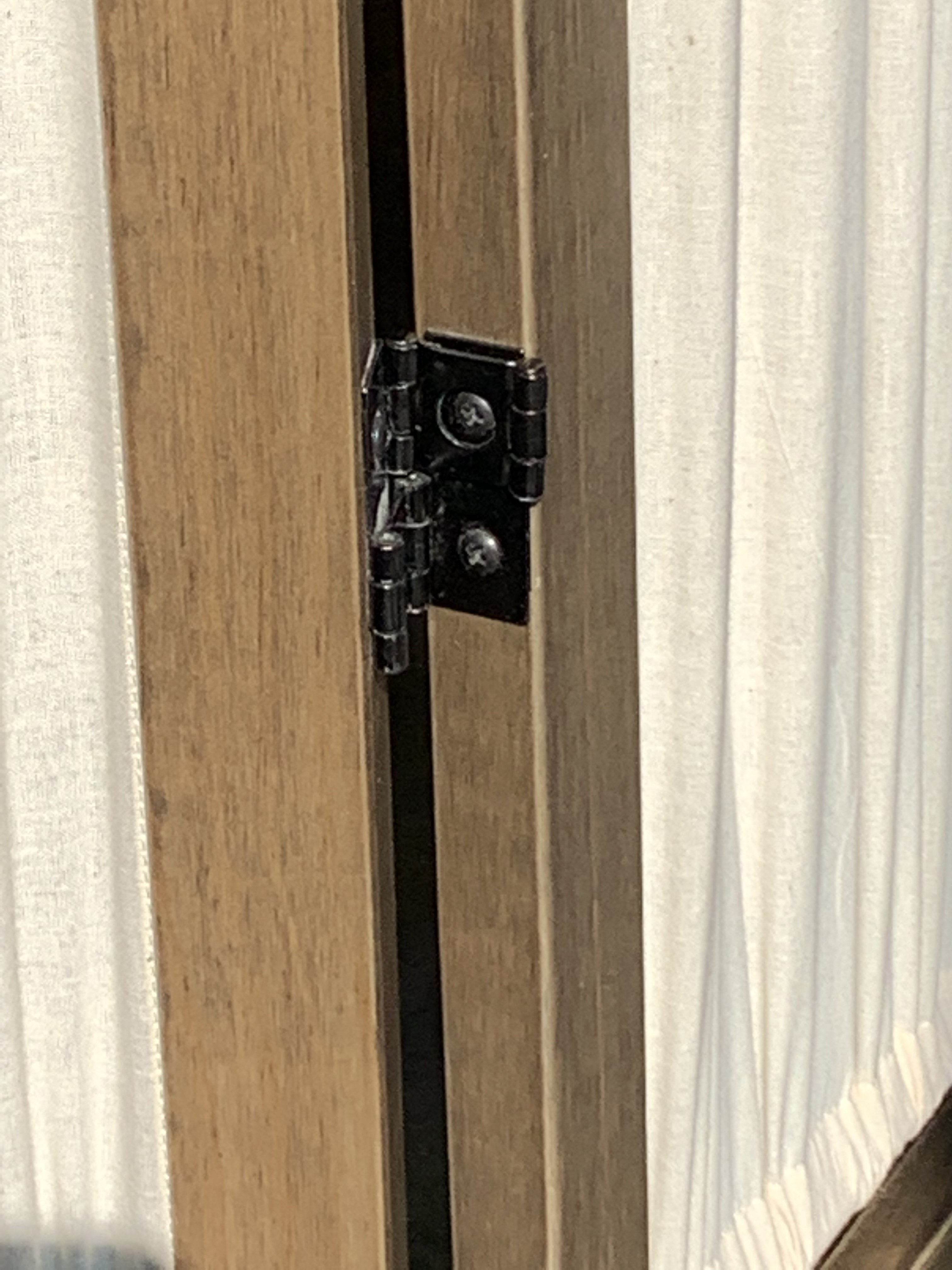 Stylish Cebu Cotton & Wood Privacy Screen - Room Divider for Home & Office | Perfect for Bedroom, Living Room, or Workspace Separation