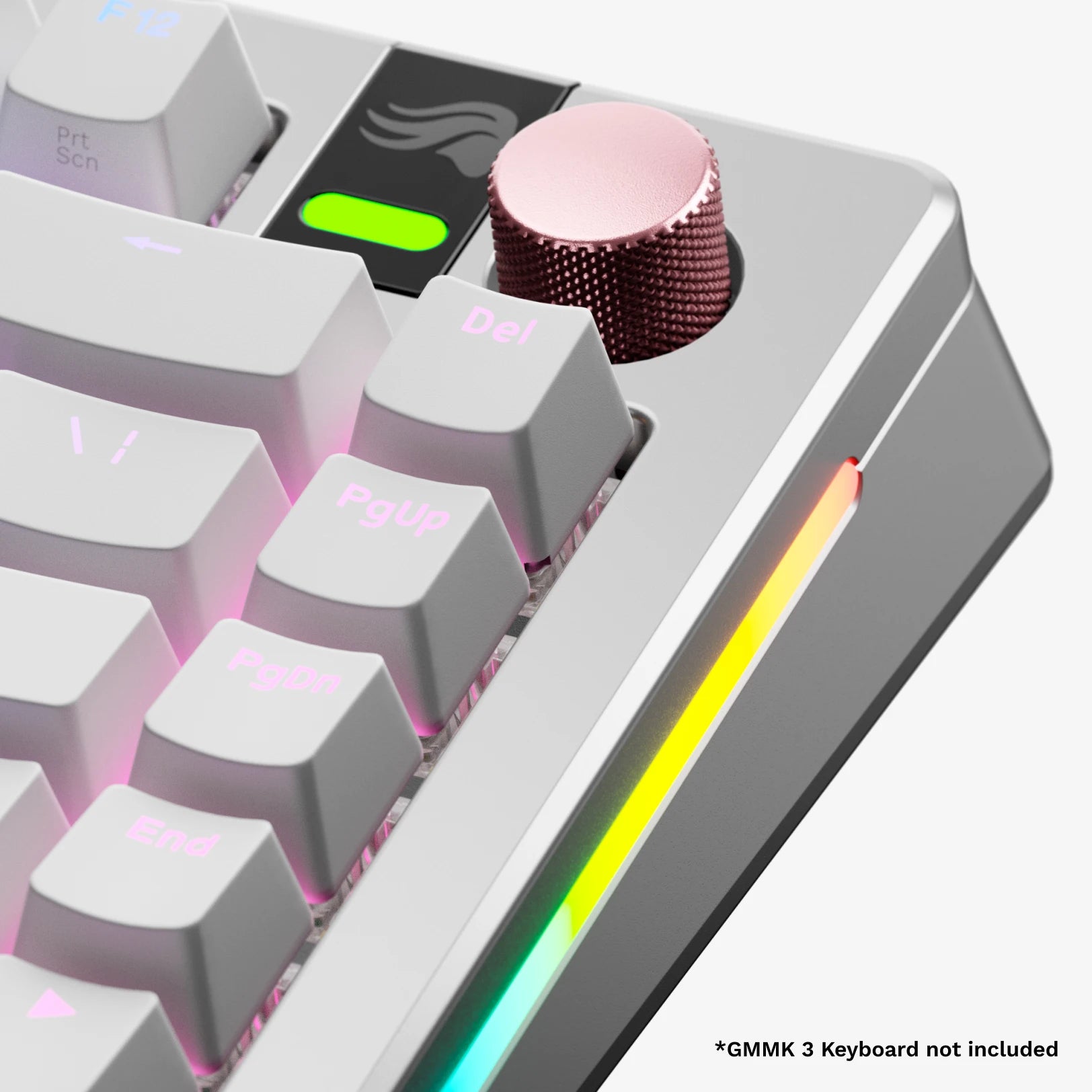 GMMK 3 Rotary Knobs - Customizable Mechanical Keyboard Knobs for PC Gaming & Typing - Perfect for Streamers, Programmers & Enthusiasts