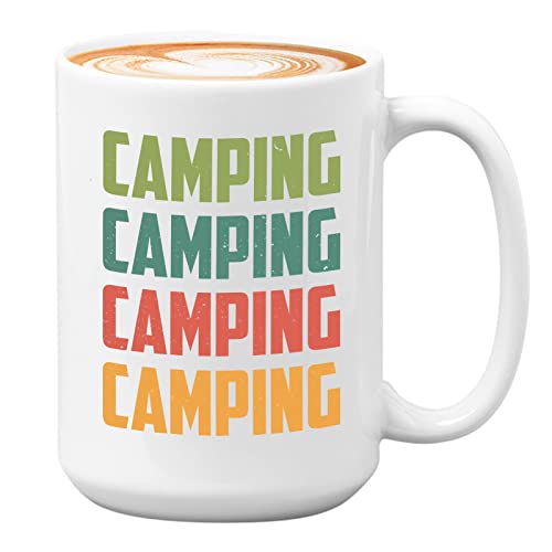Camping, Camping, Camping White