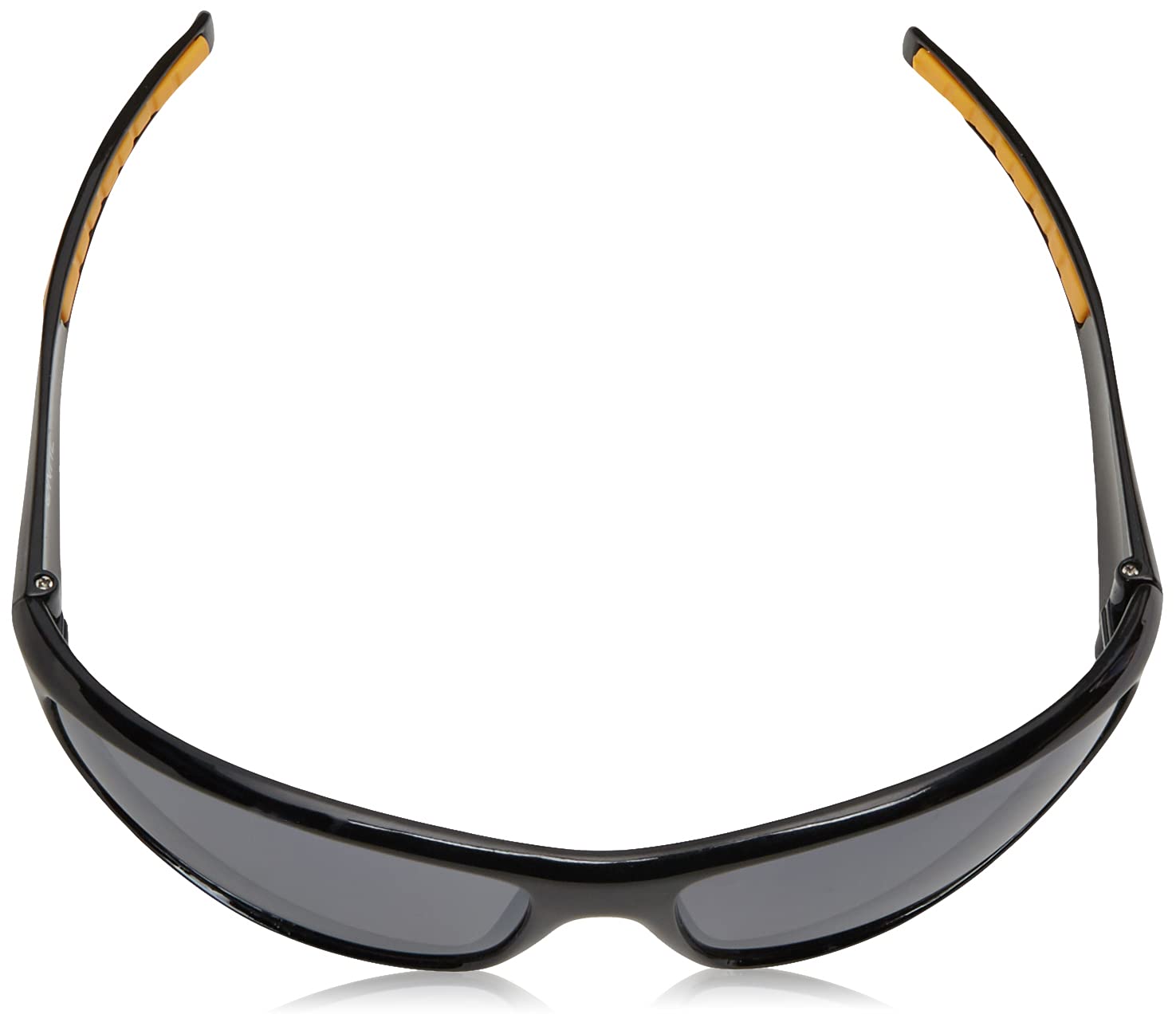 Siskiyou Men's Wrap Sunglasses Polarized UV Protection - Stylish Sport & Outdoor Sunglasses for Running, Cycling, Fishing, and Driving