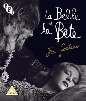 La Belle et la Bete / Beauty and the Beast Blu-ray Disc - Disney Classic Animated Movie for Family Movie Nights & Collector's Editions