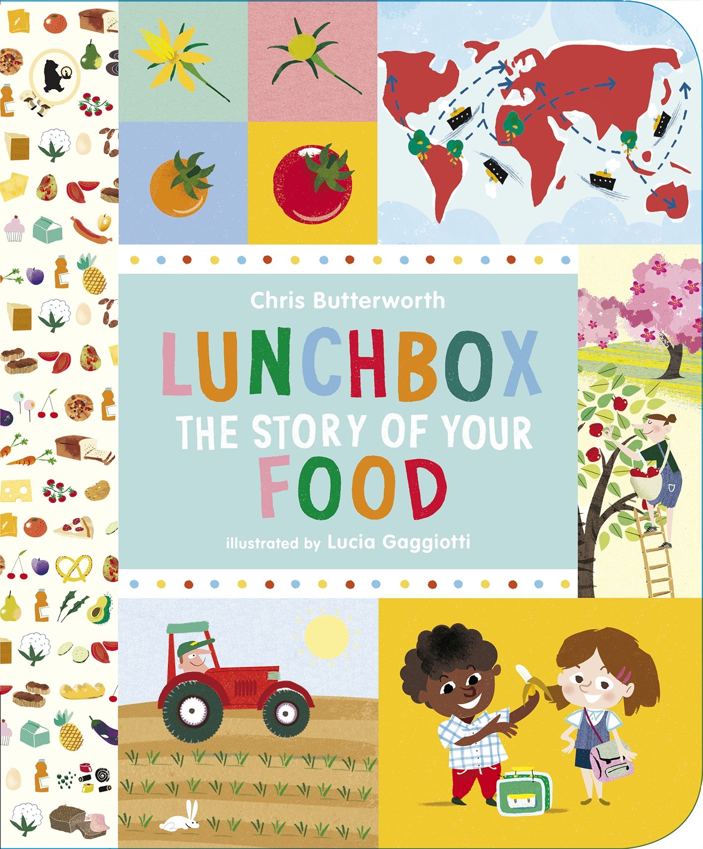 Lunchbox - The Story of Your Food | Insulated Meal Container for Work, School & Picnics | BPA-Free Food Storage Solution