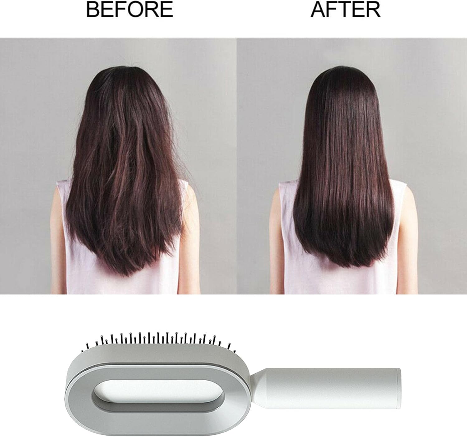 Insta Air O Brush - Professional Cordless Hair Dryer Brush for Smooth & Voluminous Hair | Perfect for Home, Salon & Travel Styling