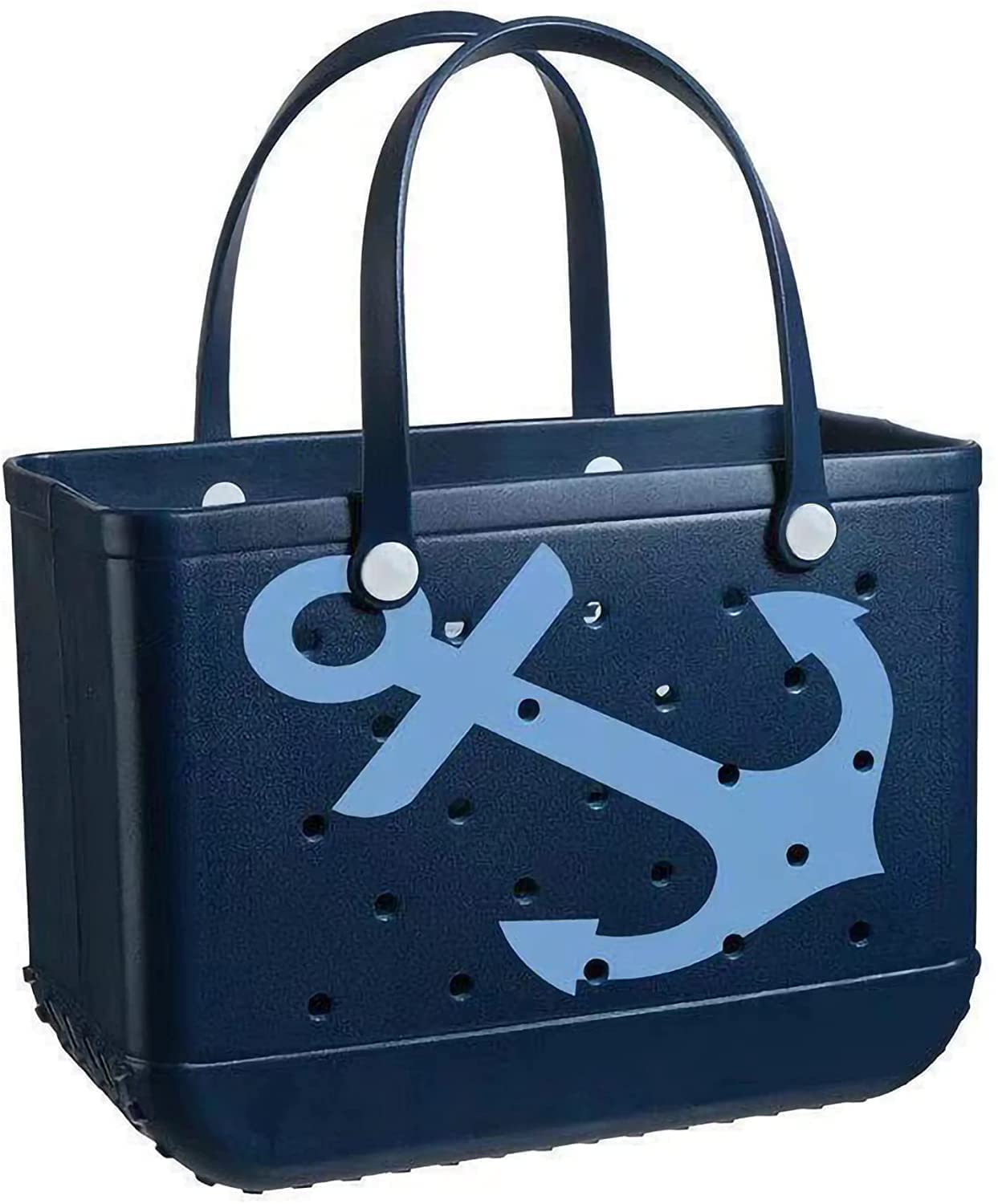 Zooshum Large Waterproof Beach Tote Bag - Sandproof Travel Tote for Women & Men - Perfect for Pool, Gym, Vacation & Summer Outings