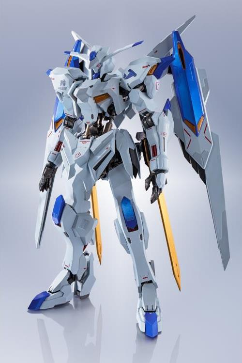 Bandai Metal Robot Spirits Gundam Iron Blooded Orphans Gundam Bael Exclusive Action Figure - High-Quality Collectible Model Kit for Anime Fans & Display