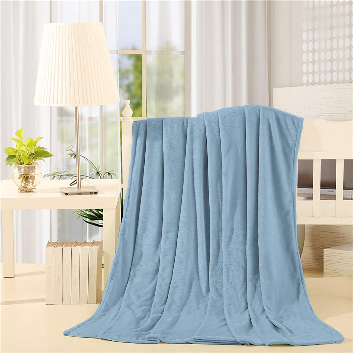 Soft Flannel Fleece Throw Blanket 60x80