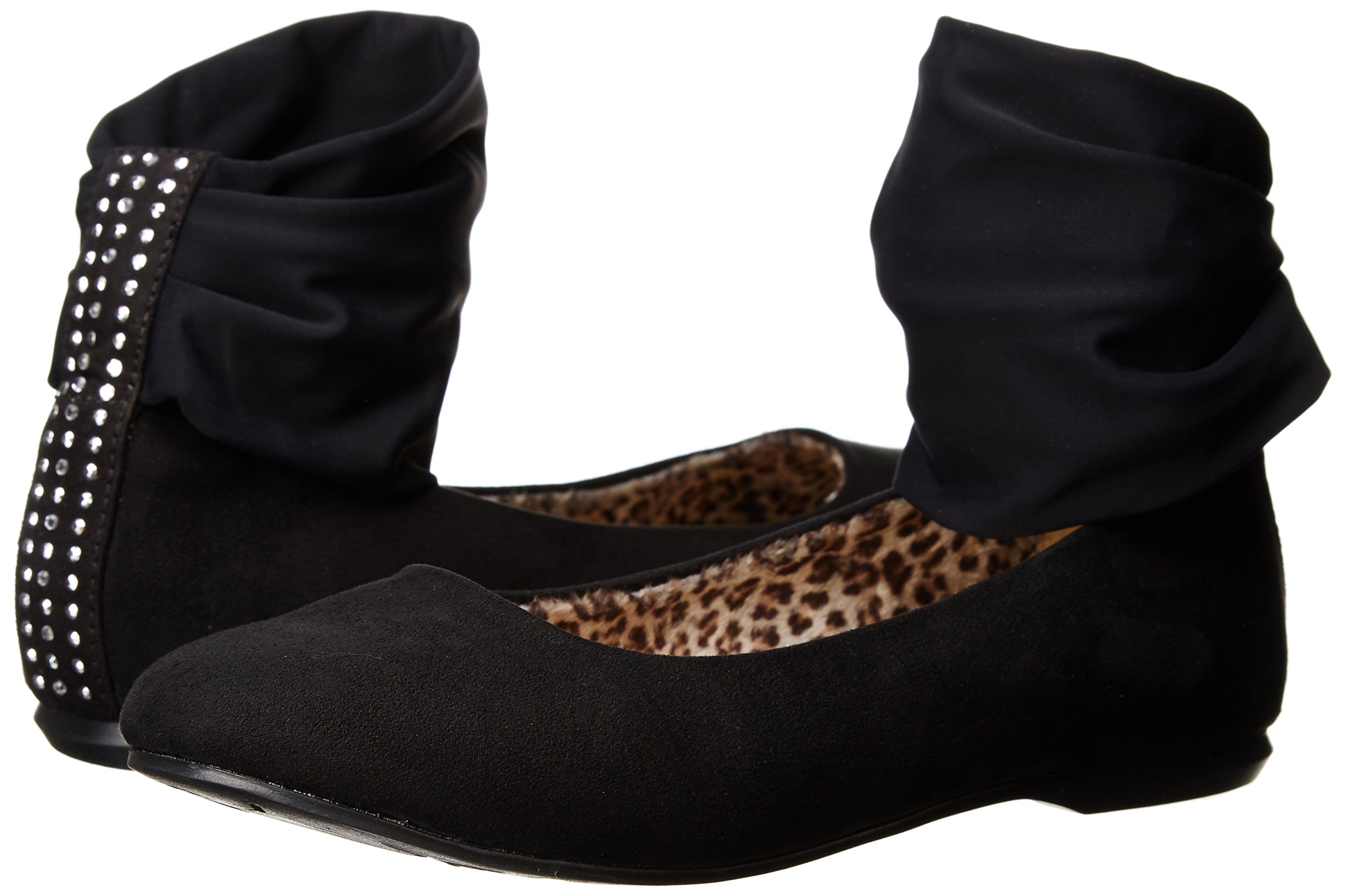 Primigi Nita 2 Ballet Flats for Girls - Comfortable Leather School Shoes for Toddler, Little Kid & Big Kid - Perfect for School, Dance Class & Everyday Wear